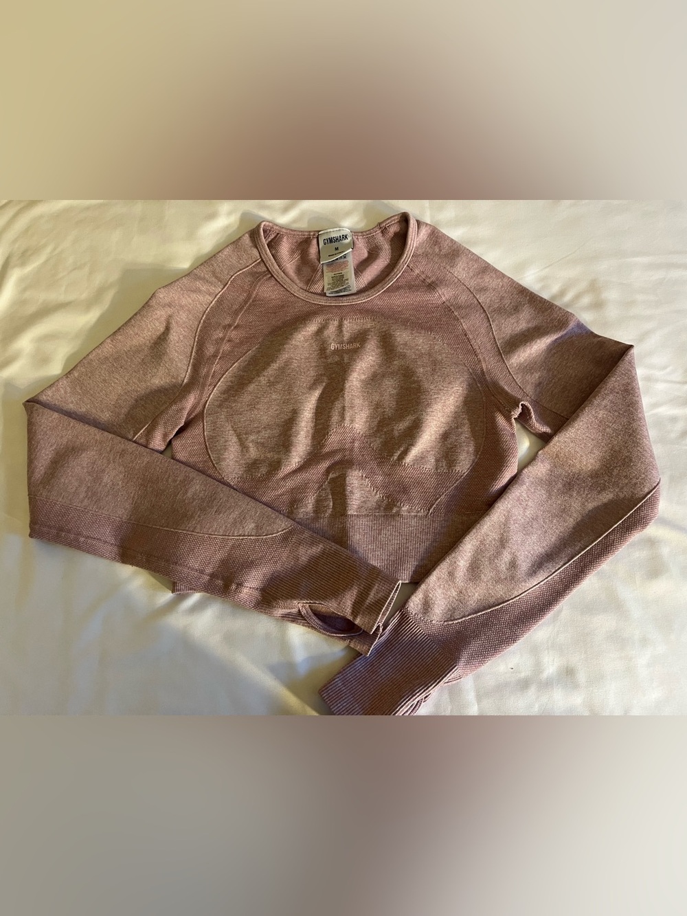 Gymshark Women's Dusty Rose Long Sleeve
